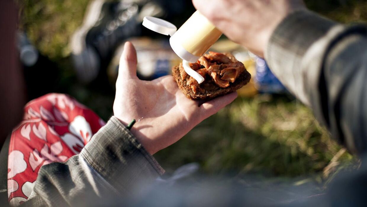 Snacks eller makrelmadder kan redde dagen på en festival, hvor det handler om at pakke både rigtigt og rigeligt.