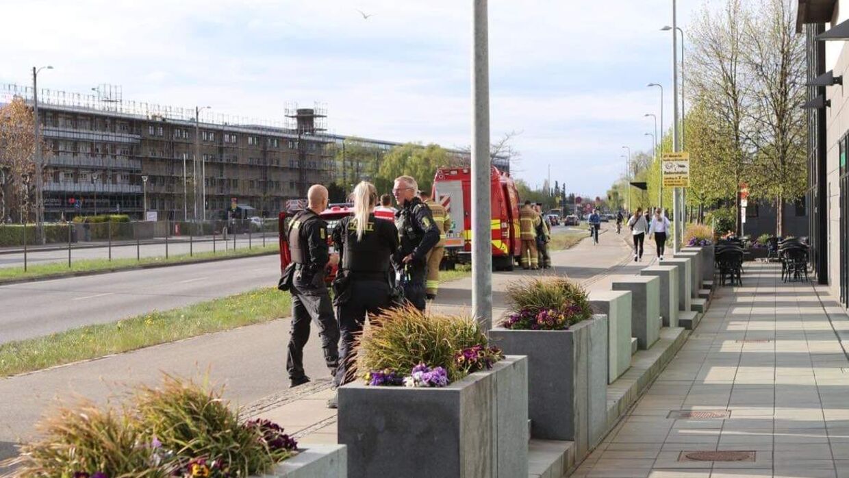 Brandalarm gik i storcenter: Det var en alarm | BT - www.bt.dk