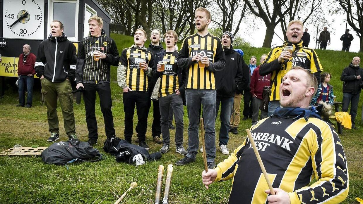 2. divisionsklubben Aarhus Fremad har den seneste tid fået nye fans.