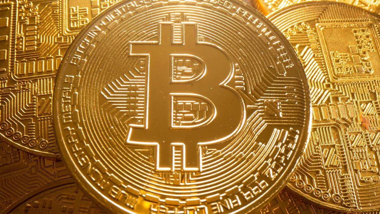Bitcoin er den mest populøre kryptovaluta.