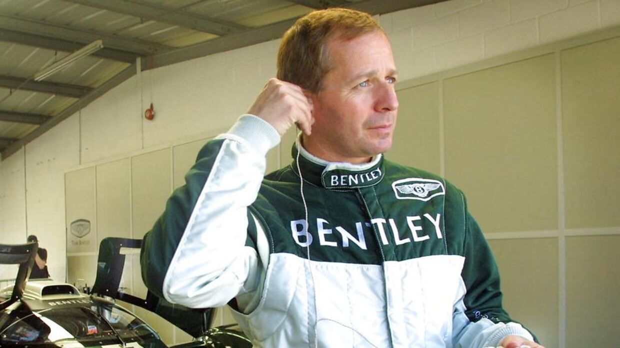 Martin Brundle er selv tidligere Formel 1-kører.
