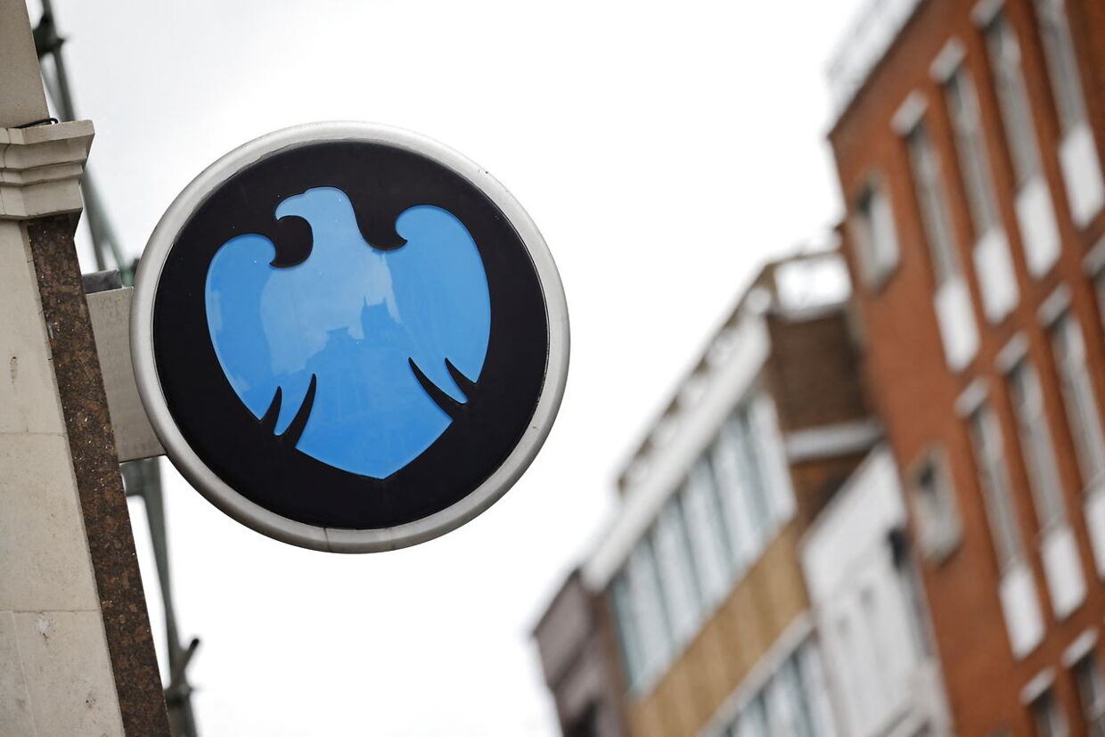 Barclays velkendte logo.