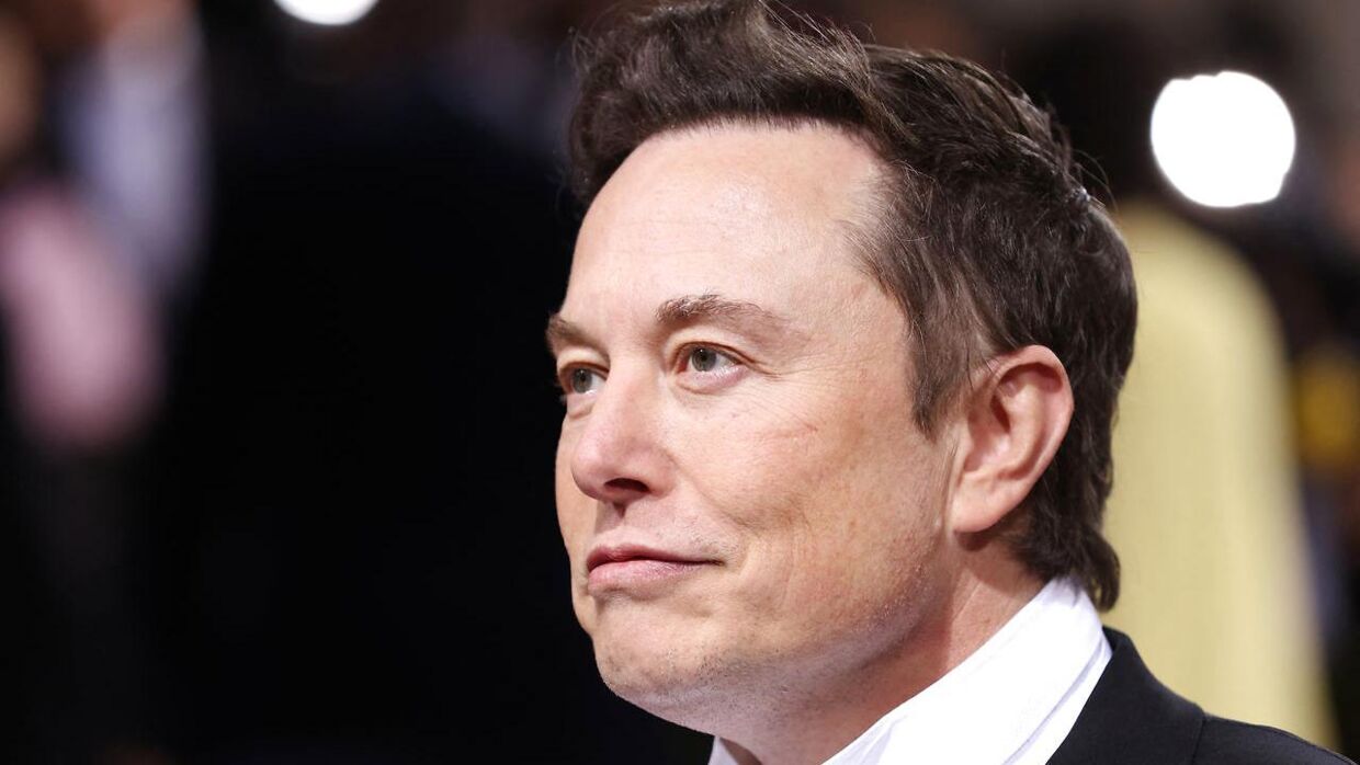 Stifter af Tesla og SpaceX og verdens rigeste mand, Elon Musk, købte i april i år Twitter for 309 milliarder kroner. Billede: REUTERS/Andrew Kelly