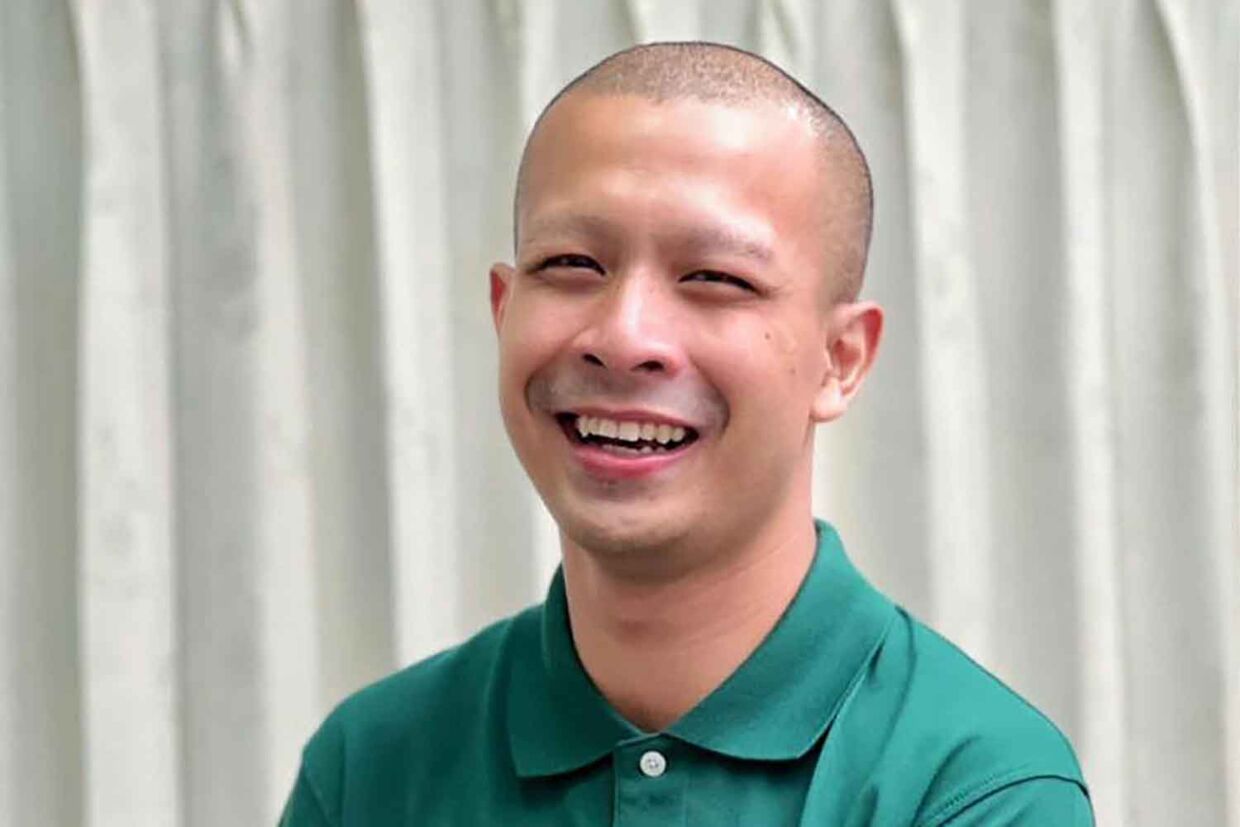 Den 23-årige eksmunk Phra Kato (Pongsakorn Chankaew) bliver nu efterforsket i en celeber sexskandale.
