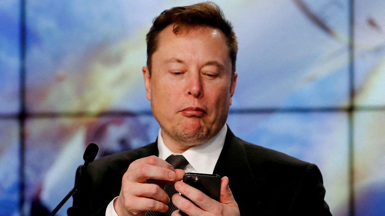 Den amerikanske milliardær Elon Musk.