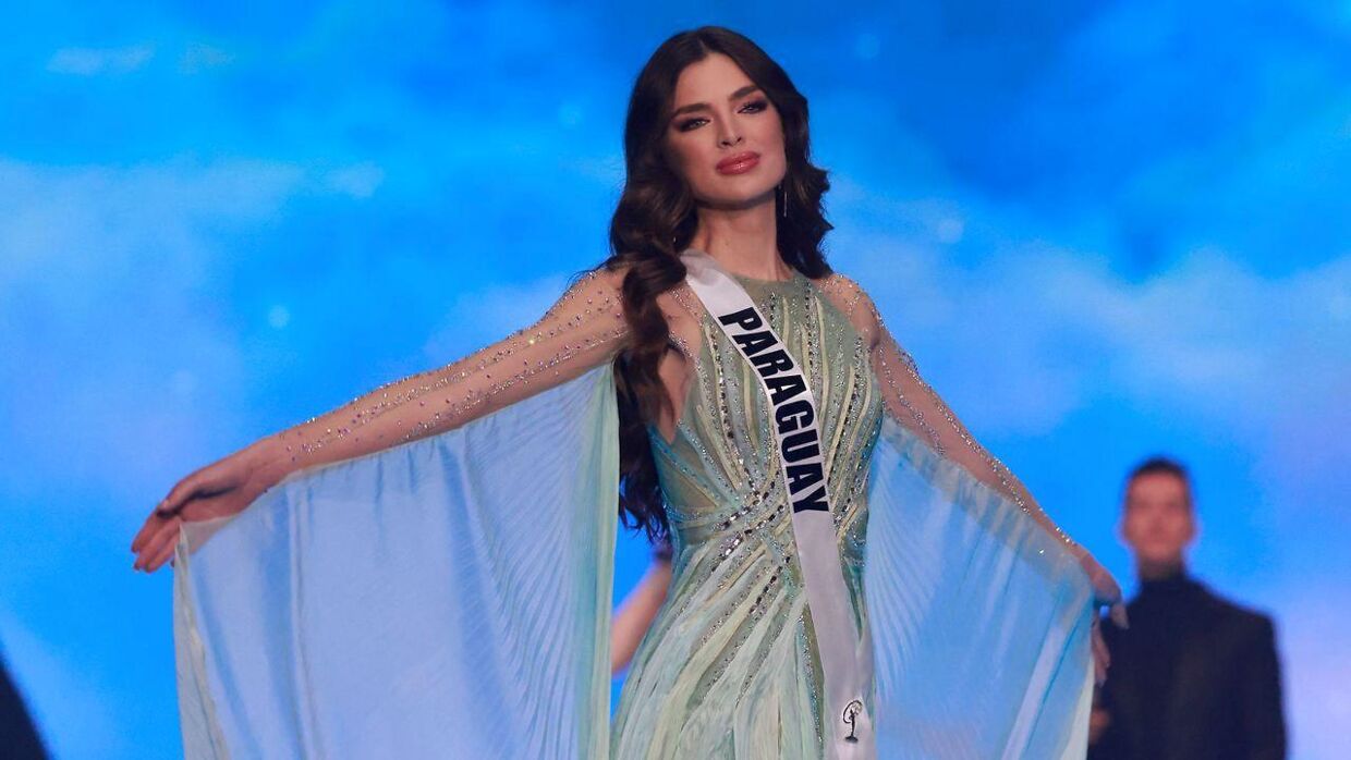 Miss Paraguay, Nadia Ferreira.