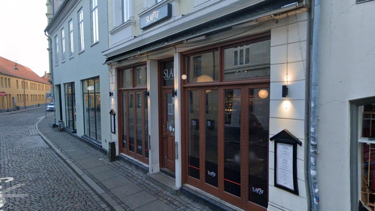 Restauranten ligger i Studsgade i Latinerkvarteret.