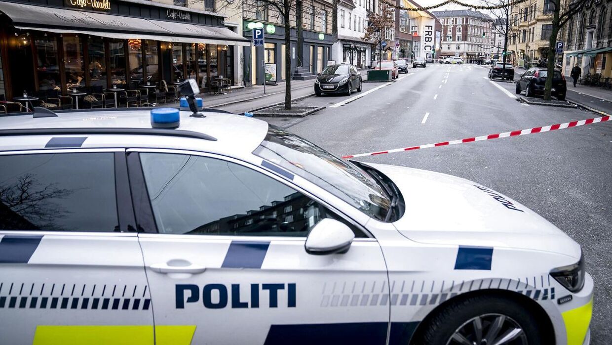 Politibilerne fra Volkswagen Passat er en del af bybilledet i alle større danske byer.