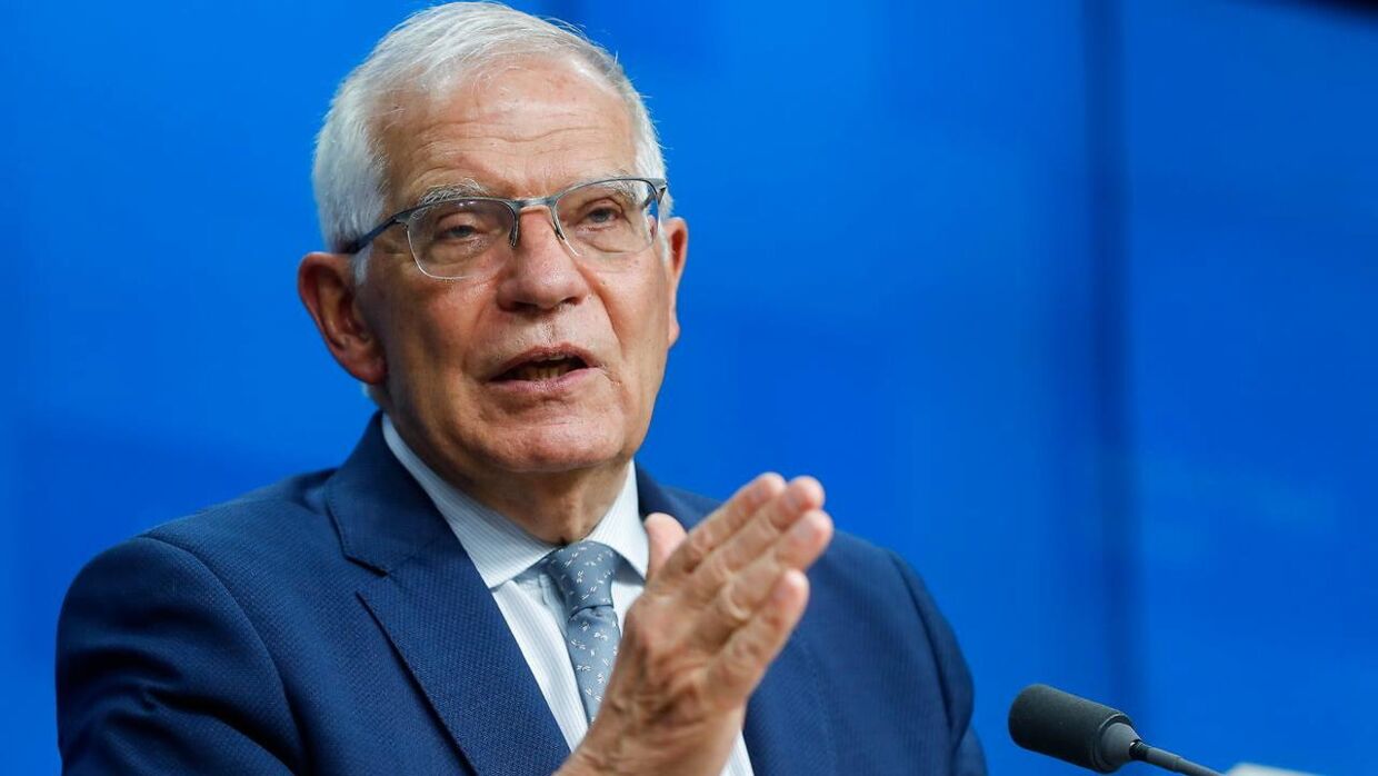 EU-landene har i stilhed afmilitariseret sig selv og skabt 27 splittede forsvar i EU. Nu bør investeringerne og koordineringen øges, siger EU's udenrigschef Josep Borrell.