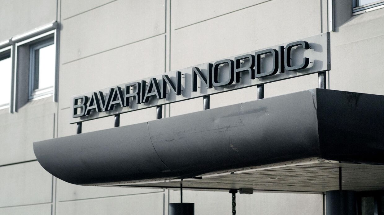 Bavarian Nordics produktion ligger i Kvistgård i Nordsjælland. (Arkivfoto). Mathias Svold/Ritzau Scanpix