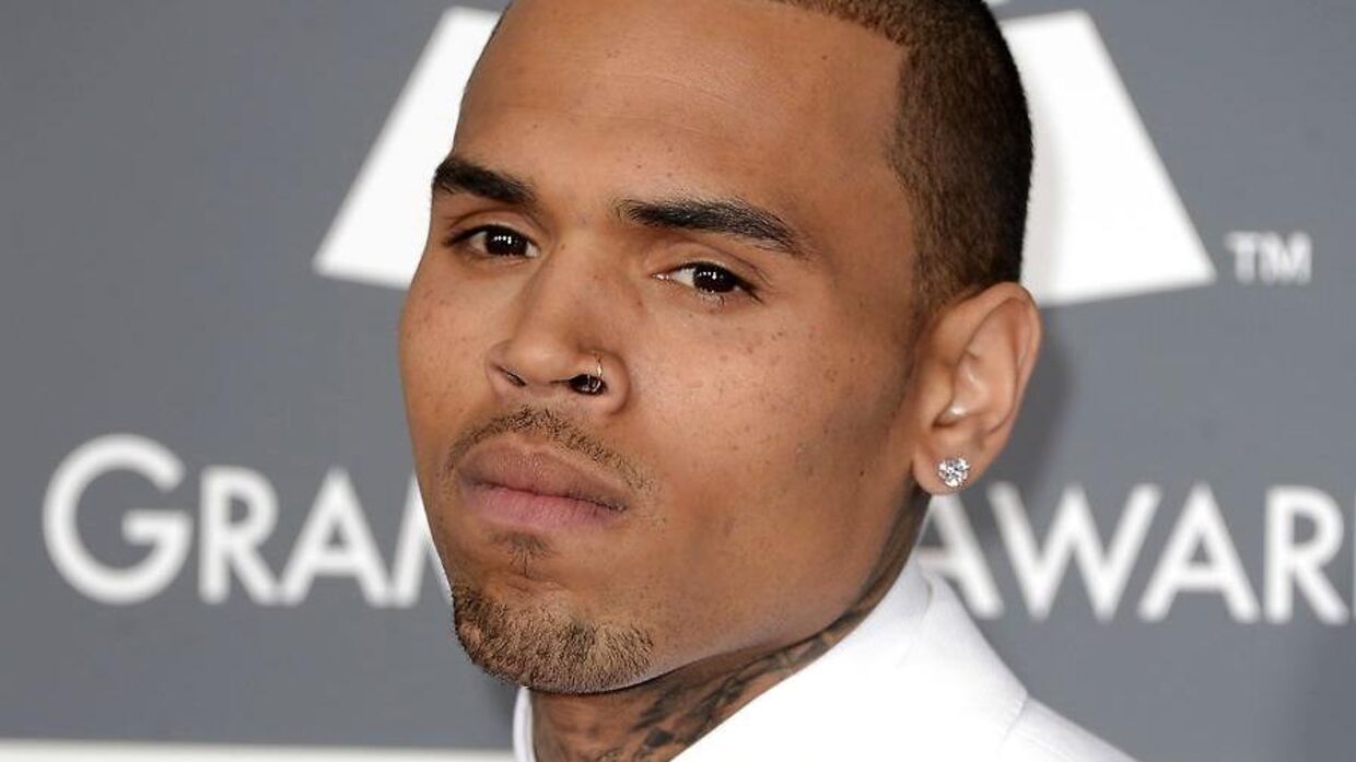 Chris Brown i 2019.
