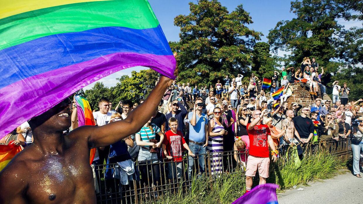 ARKIVFOTO 2013 af Copenhagen Pride - (Foto: Nikolai Linares/Scanpix 2016)