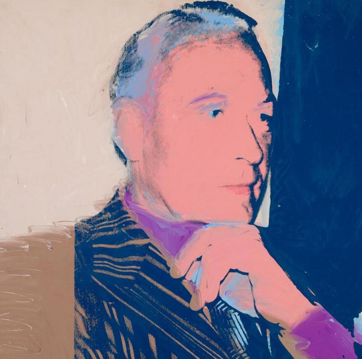 Portrættet af Hans Smith er solgt til 1.125.000 kroner.
