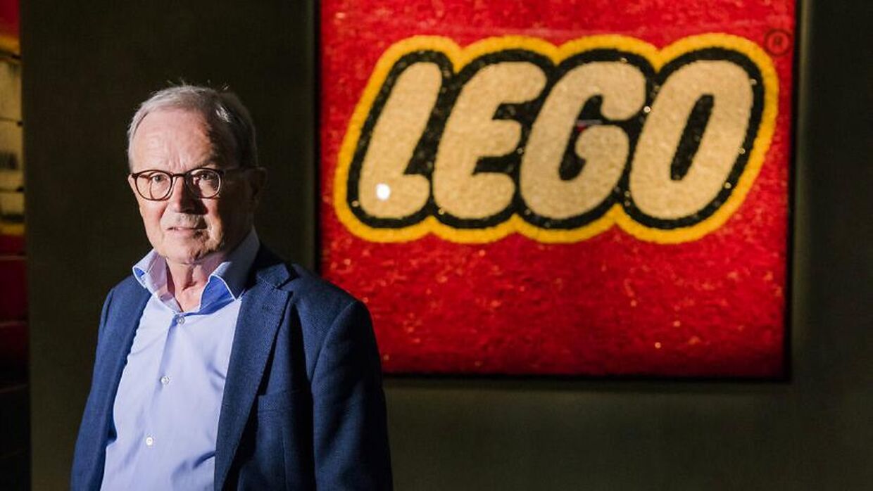 Kjeld Kirk Kristiansen - tredje generations ejer af LEGO Koncernen og formand for bestyrelsen i KIRKBI A/S - fotograferet i LEGO House i Billund.
