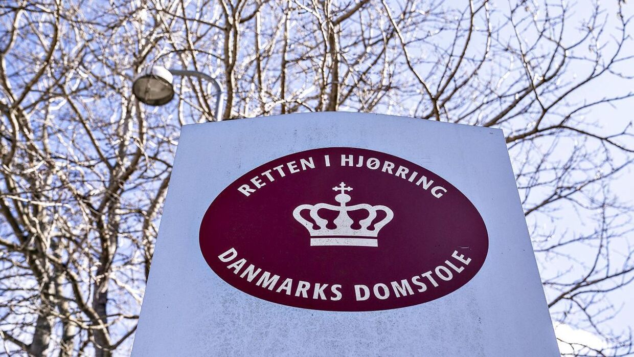 Sagen mod de fem rumænske mænd i alderen 19 - 38 år blev ført ved retten i Hjørring.