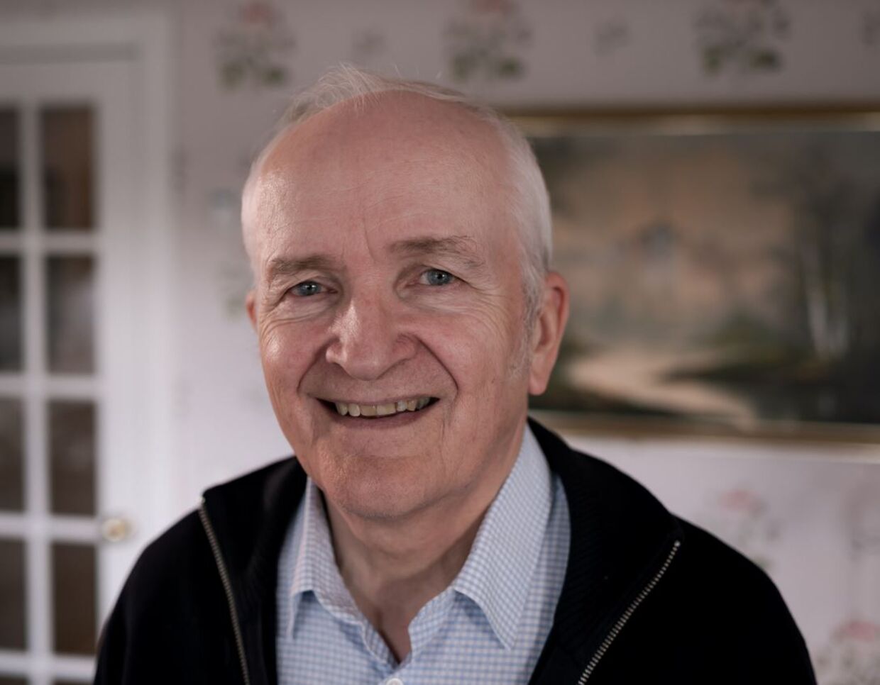 Søren Toft-Jensen, 72 år og milliardær. 