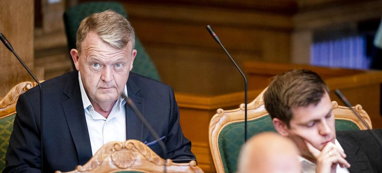 Tidligere statsminister og nu løsgænger i Folketinget Lars Løkke Rasmussen