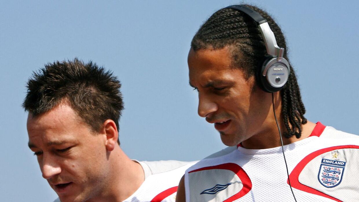 John Terry og Rio Ferdinand tilbage i 2006.