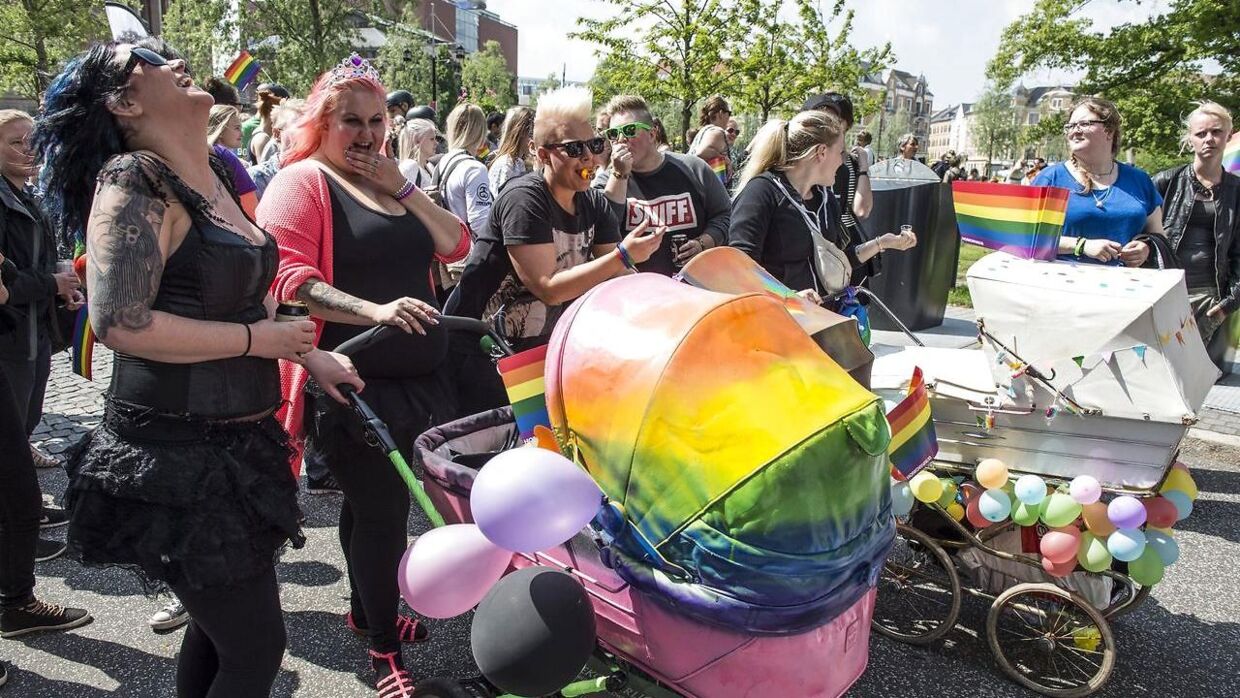Lørdag vender Aarhus Pride tilbage efter to års coronapause.