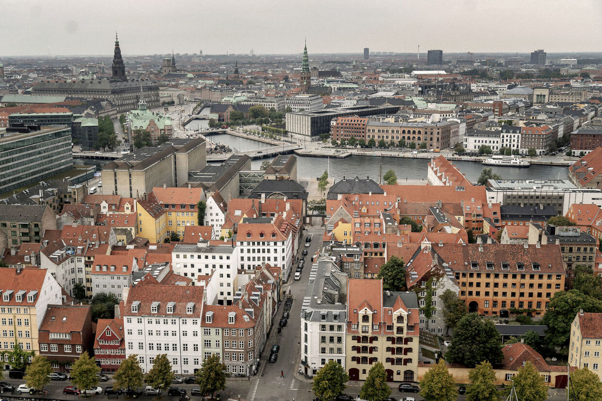 Ejerlejligheder i København kan blive blandt de hårdest ramte af prisnedslagene.