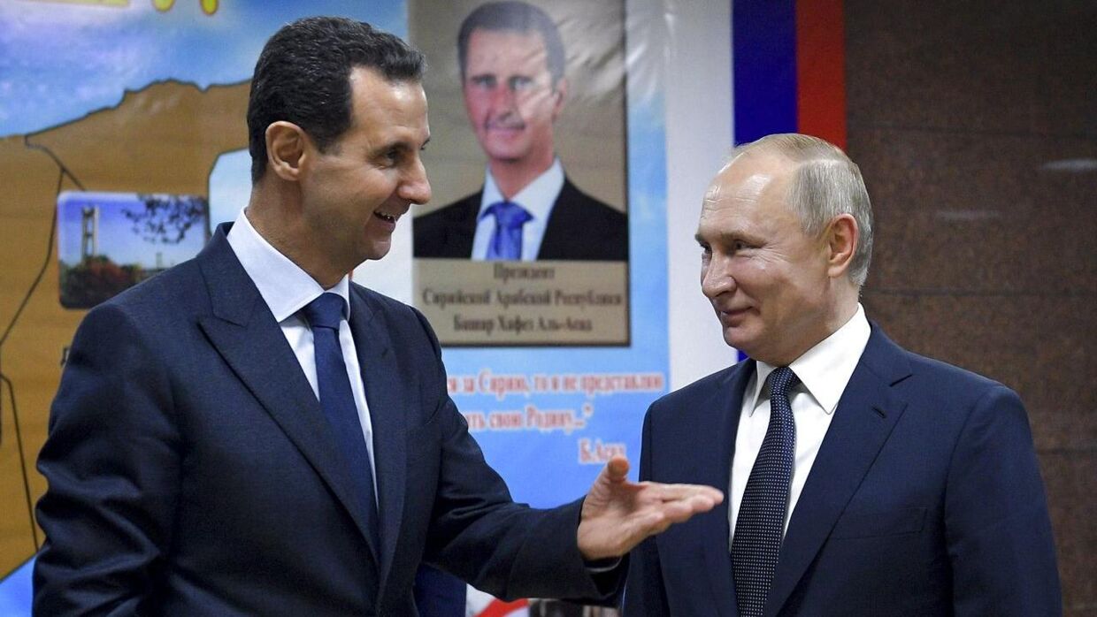 Vesten har i mange år tilladt at Putin har gået ind i krige sammen med Bashar al-Assad, mener Tawakkol Karman. Billede: Alexei Druzhinin, Sputnik, Kremlin Pool Photo via AP