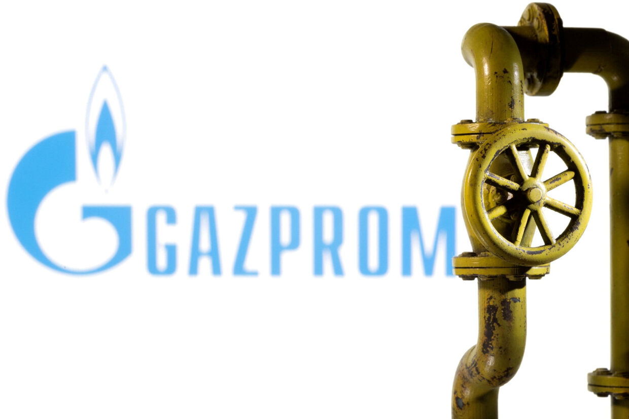 Gazprom har tirsdag meddelt, at man lukker for gassen til Ørsted fra onsdag morgen (Arkivfoto). Dado Ruvic/Reuters