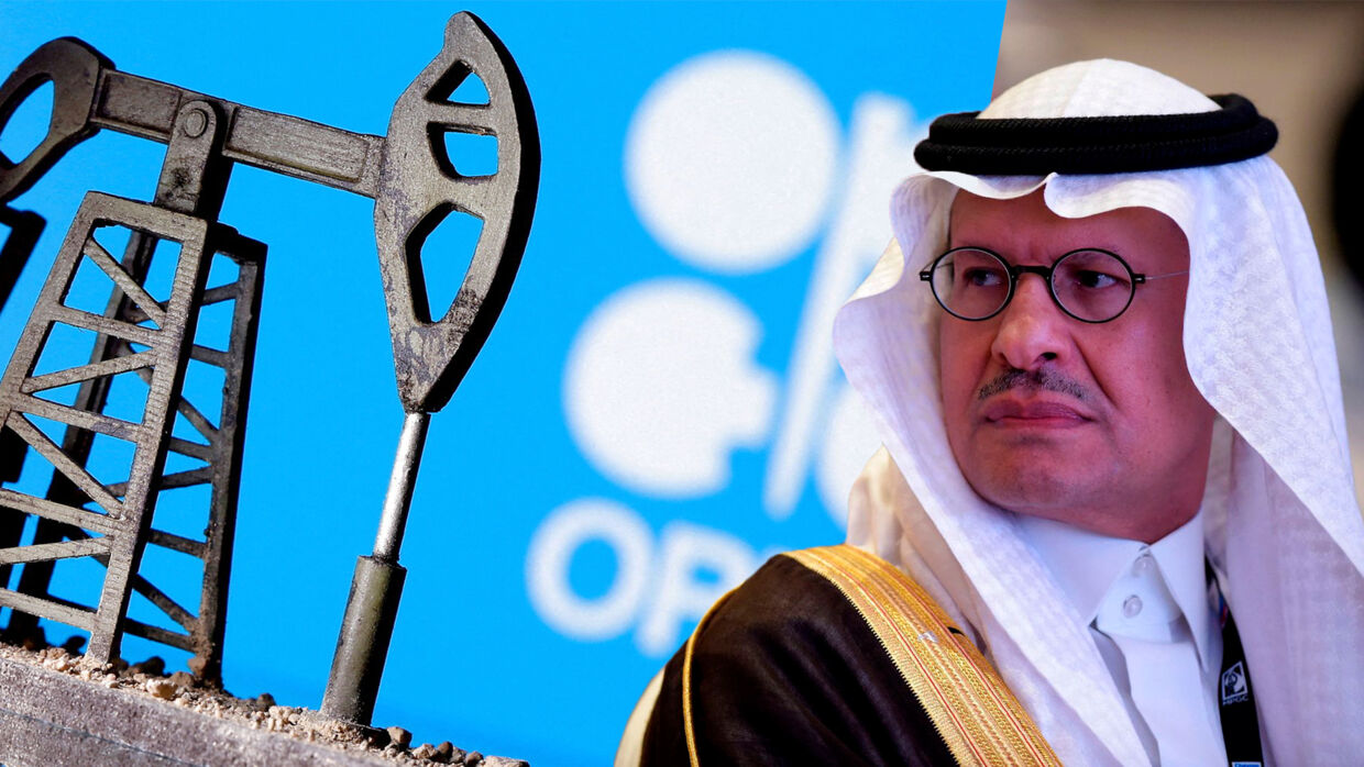 Saudi-Arabien er et af OPECs medlemslande. Foto: Mazen Mahdi/AFP/Dado Ruvic/Reuters/Ritzau Scanpix