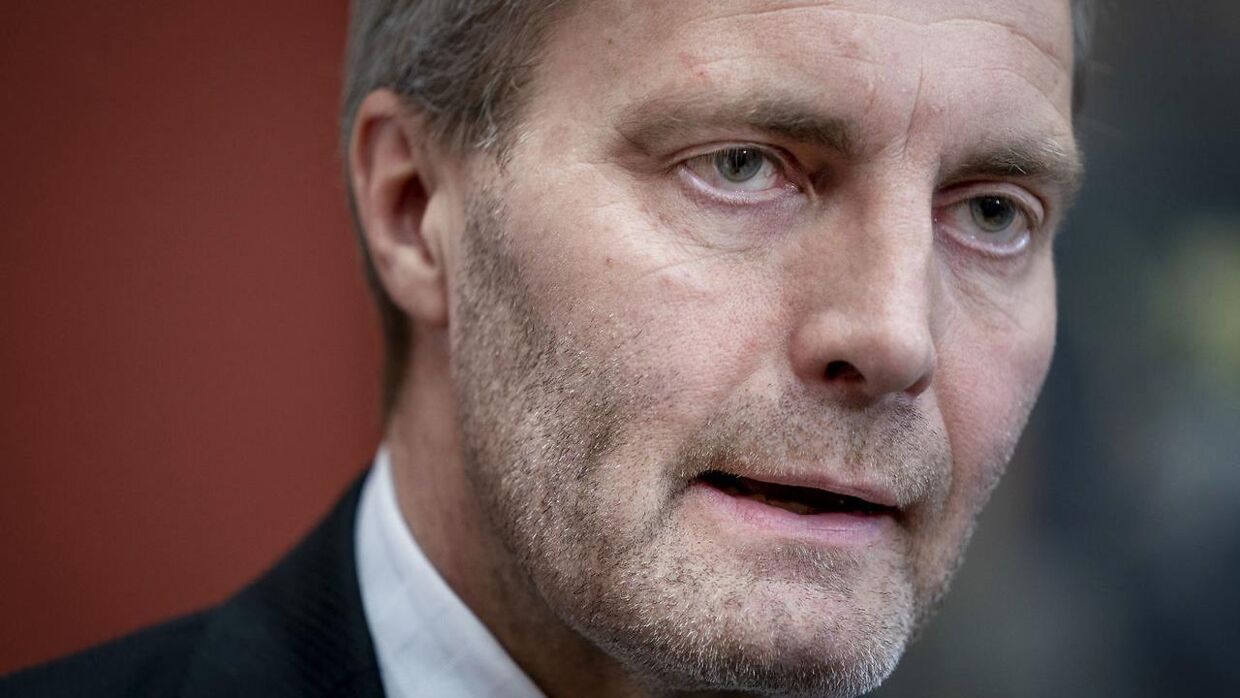Dansk Folkepartis Peter Skaarup tager skarpe vendinger i brug, når han udtaler sig om sagen.
