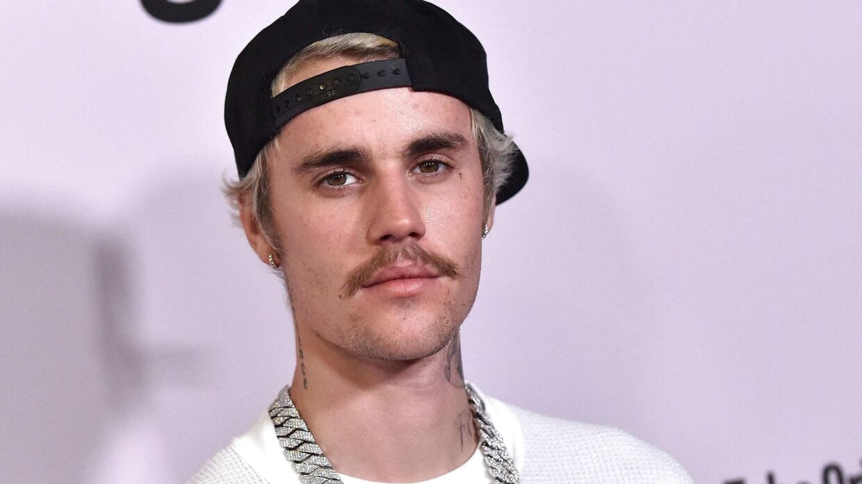 Justin Bieber har fået Ramsay Hunts-syndrom, som gør ham lam i den ene side af ansigtet. (Arkivfoto). Lisa O''connor/Ritzau Scanpix