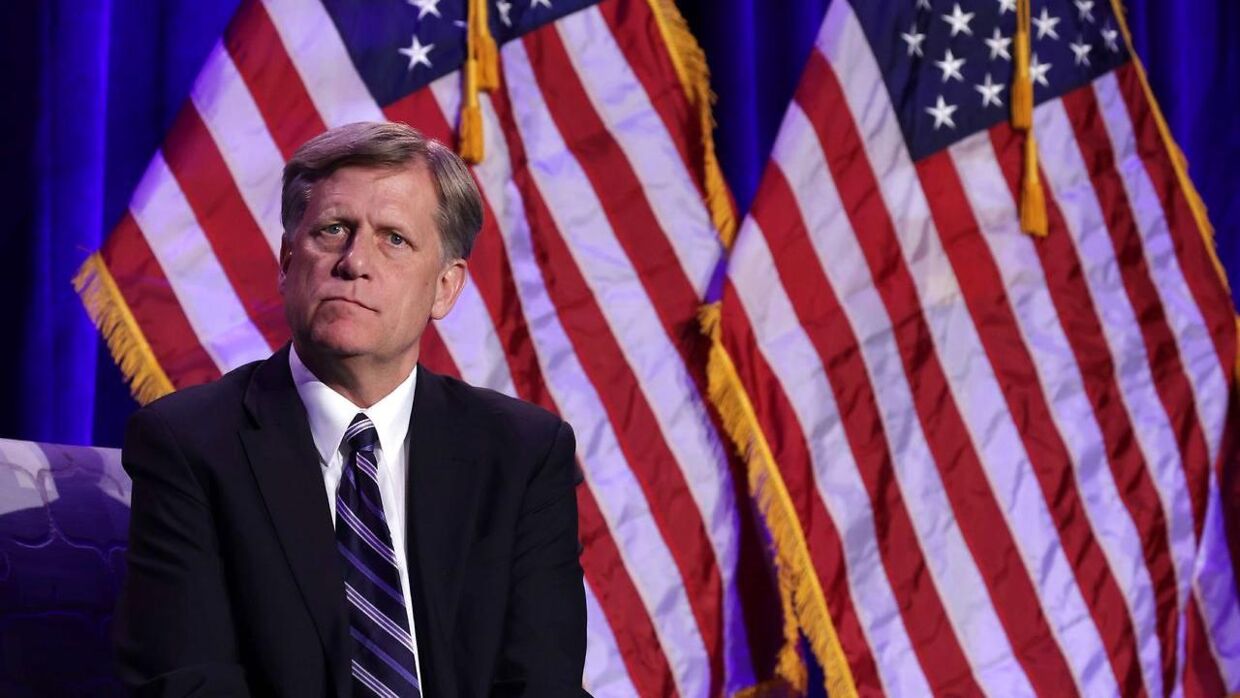 Michael McFaul er tidligere amerikansk ambassadør i Rusland.