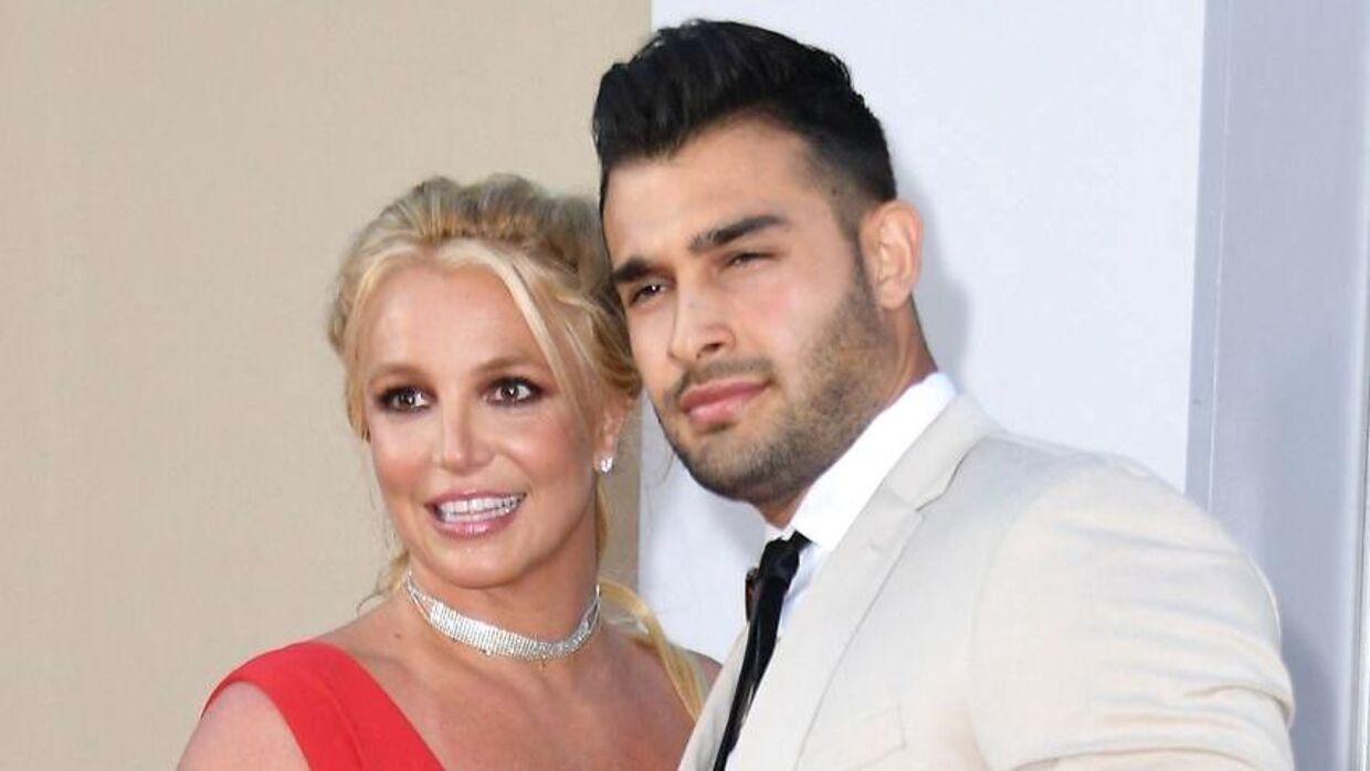 Britney Spears og Sam Asghari blev gift 9. juni 2022.