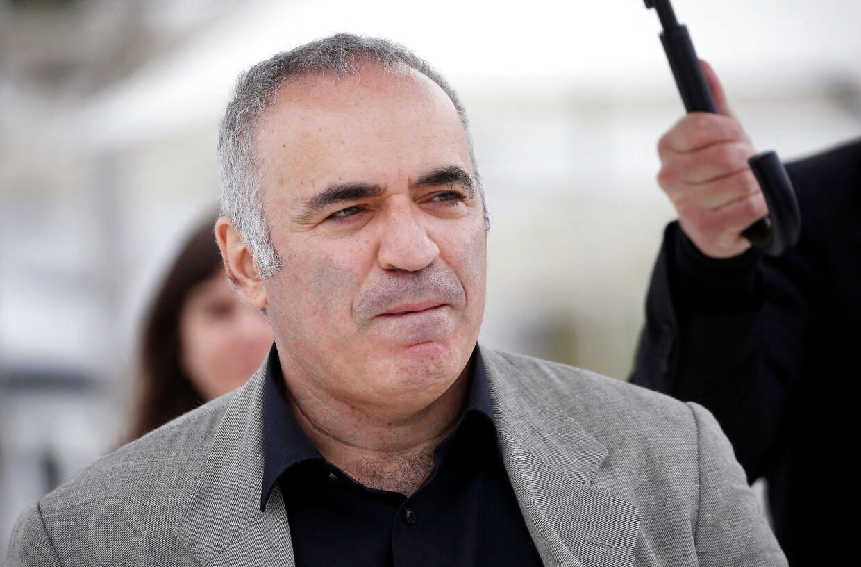 Garry Kasparov ses her i 2019.
