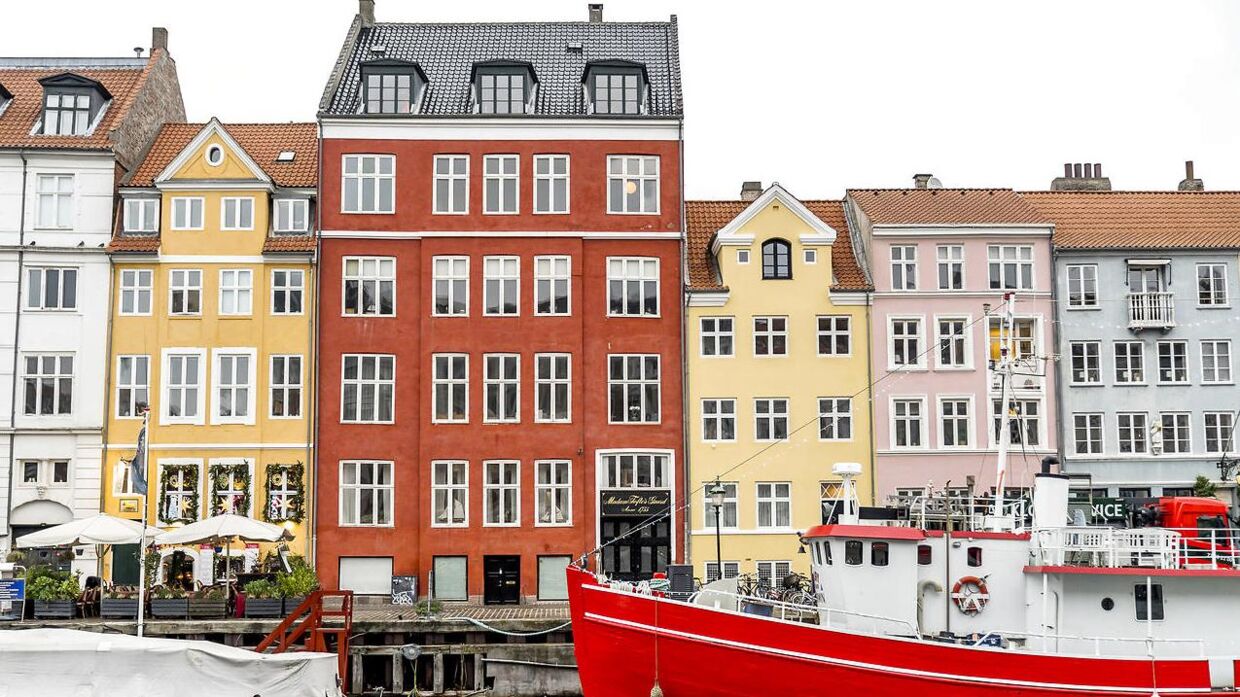 Nyhavn i København K