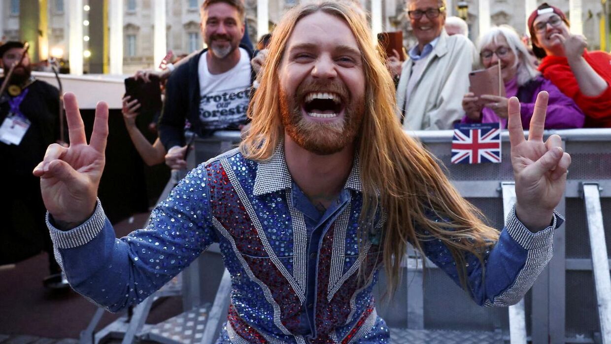 Storbritanniens Sam Ryder blev nummer to til Eurovision 2022.