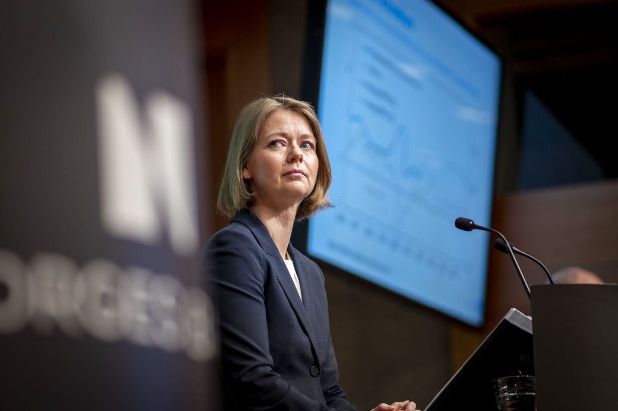 Centralbankchef Ida Wolden Bache venter flere rentestigninger senere på året. Heiko Junge/Ritzau Scanpix