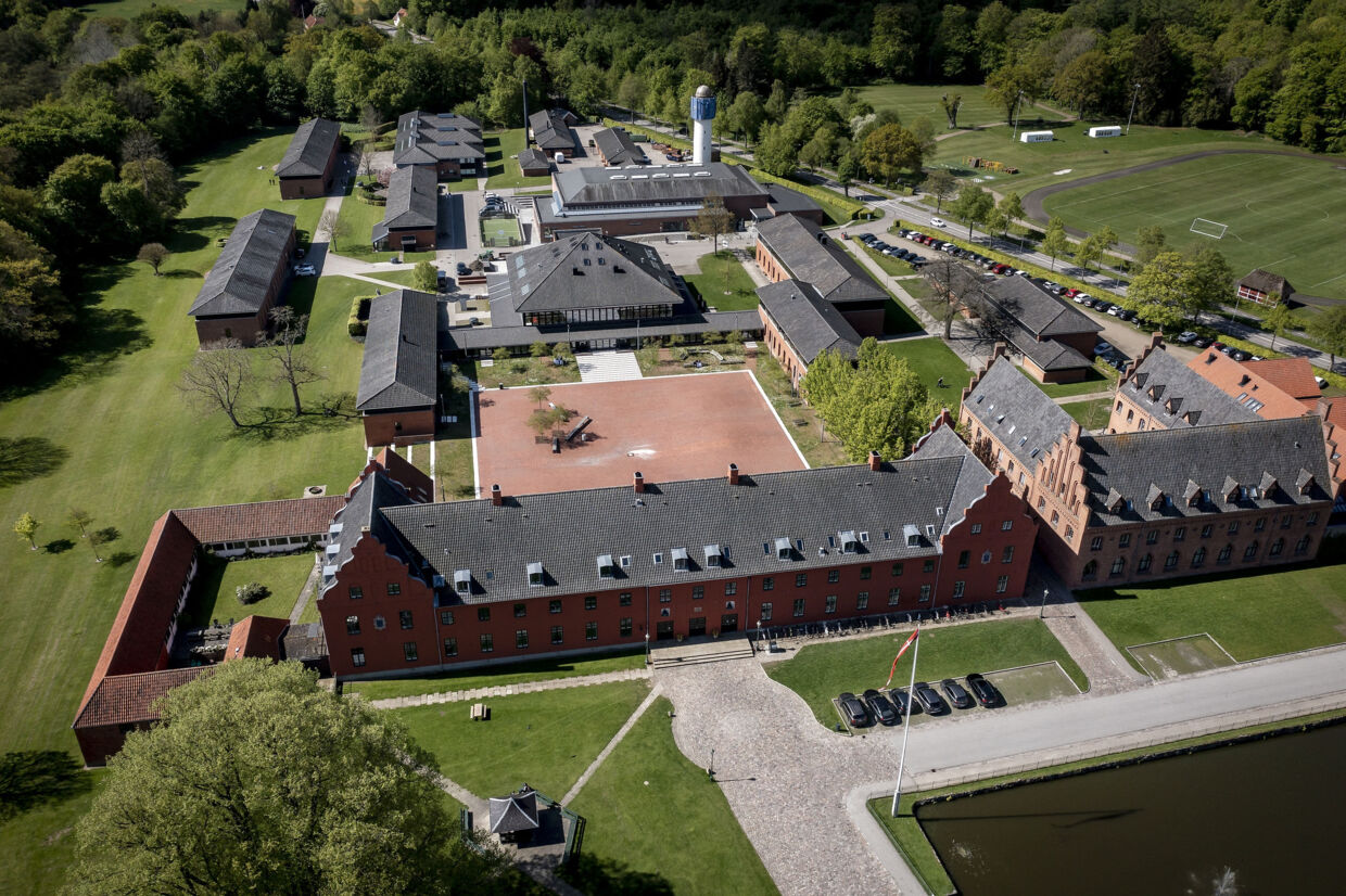 Herlufsholm Skole har haft 13 sager om krænkende adfærd, der har udløst en sanktion, siden 2016. (Arkivfoto). Mads Claus Rasmussen/Ritzau Scanpix