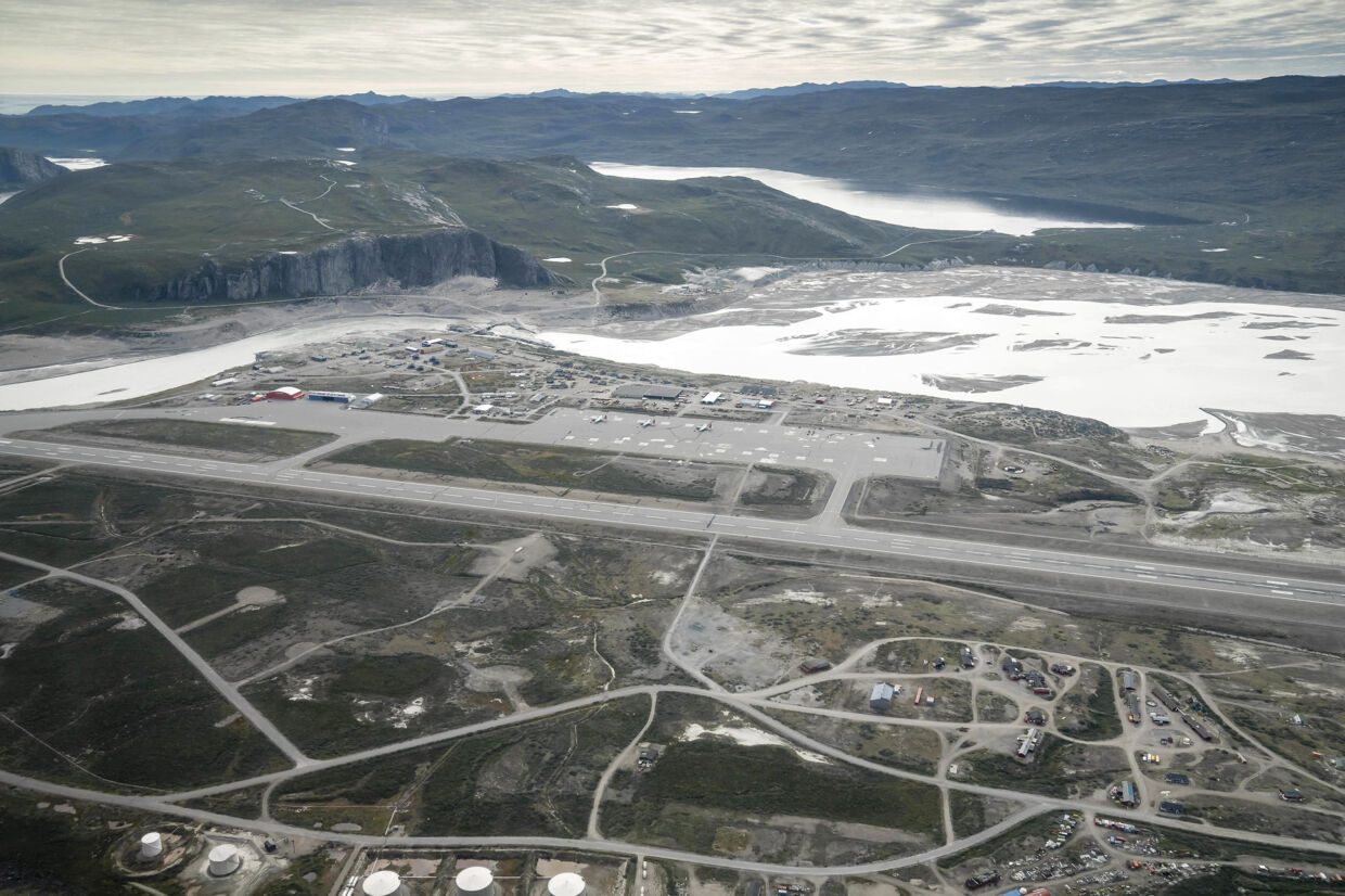 På en ruteflyvning fra København til Kangerlussuaq i onsdags døde en 33-årig passager. Han havde narko i mavesækken. (Arkivfoto). Mads Claus Rasmussen/Ritzau Scanpix