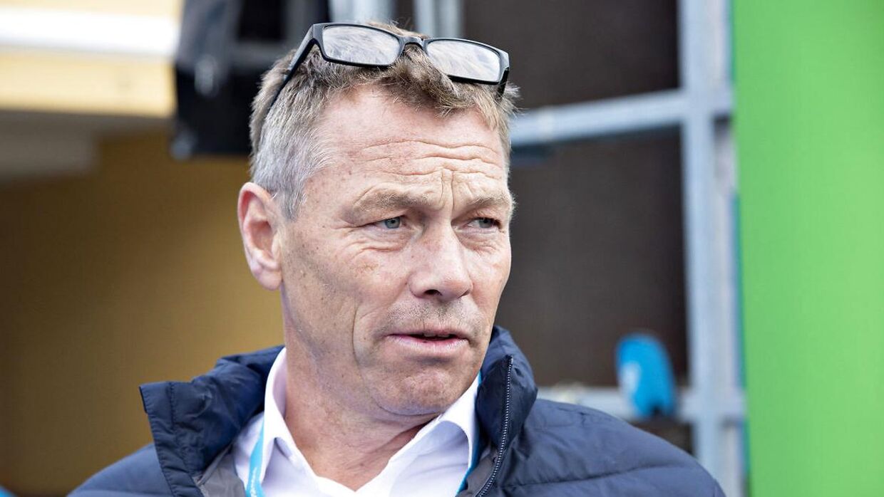 Jesper Worre, en af hovedarkitekterne bag Tour de France-ruten i Danmark.