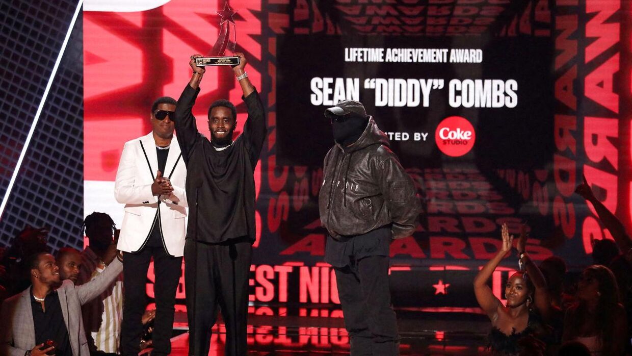 Will Smith var ikke den eneste vinder til søndagens BET Awards. Ikke mindst vandt Sean 'Diddy' Combs en pris, nemlig æresprisen for sit musikalske virke.