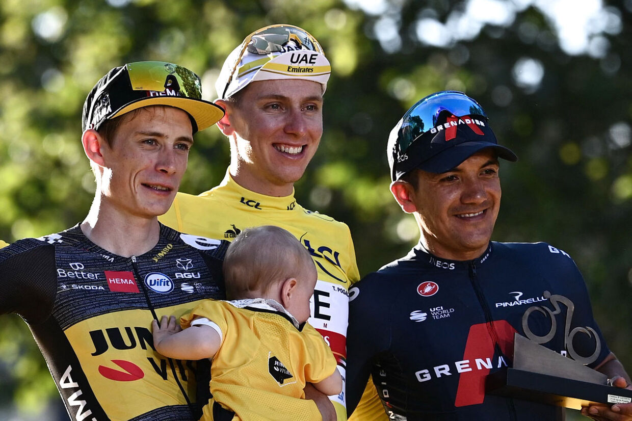 Jonas Vingegaard blev nummer to i Tour de France sidste år. Foto:&nbsp; Anne-Christine POUJOULAT / AFP