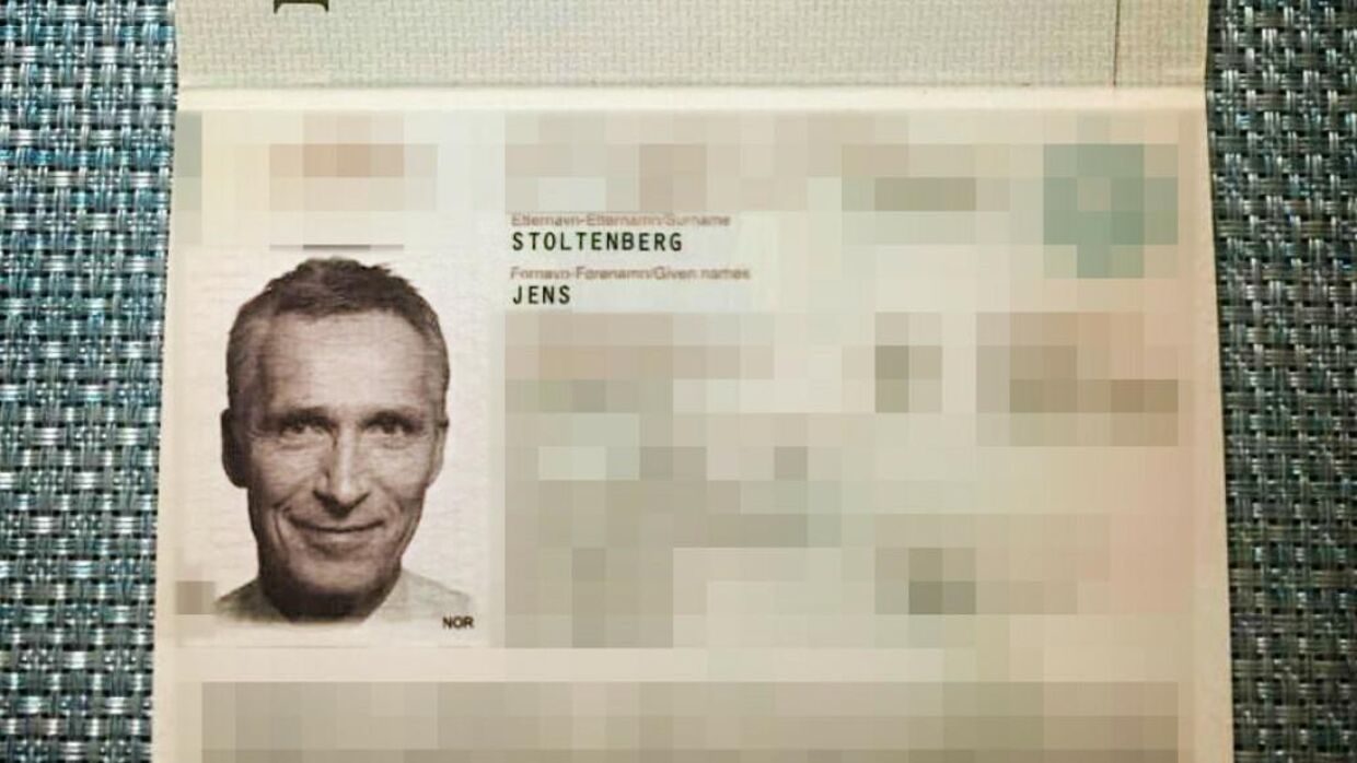 Killnet truer Jens Stoltenberg og hævder at have en kopi af NATO-sekretærens pas.