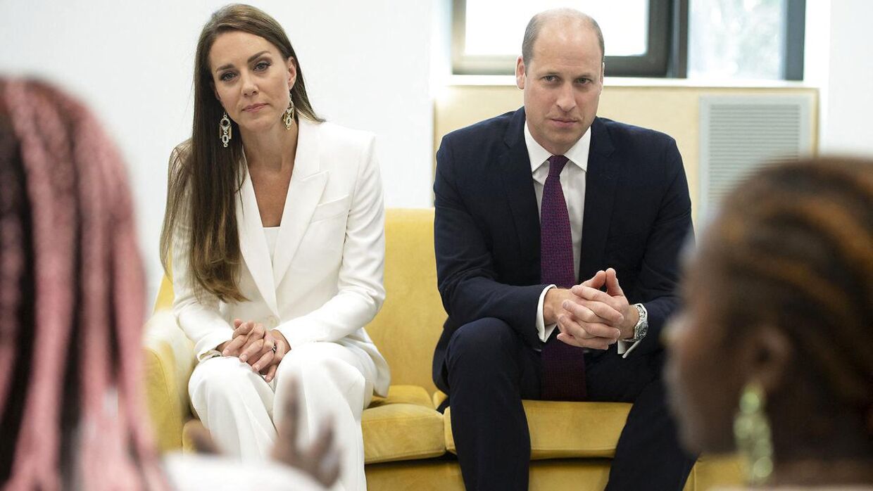 Prins William og hertuginde Kate sender en personlig kondolence til den afdøde BBC-vært Deborah James.