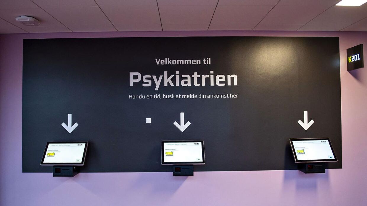 Igen er der problemer med arbejdsforholdene i psykiatrien i Aarhus.