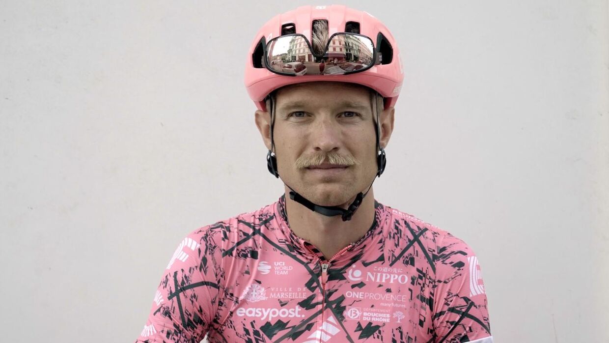 Magnus Cort skriver daglige klummer i B.T. under årets Tour de France.