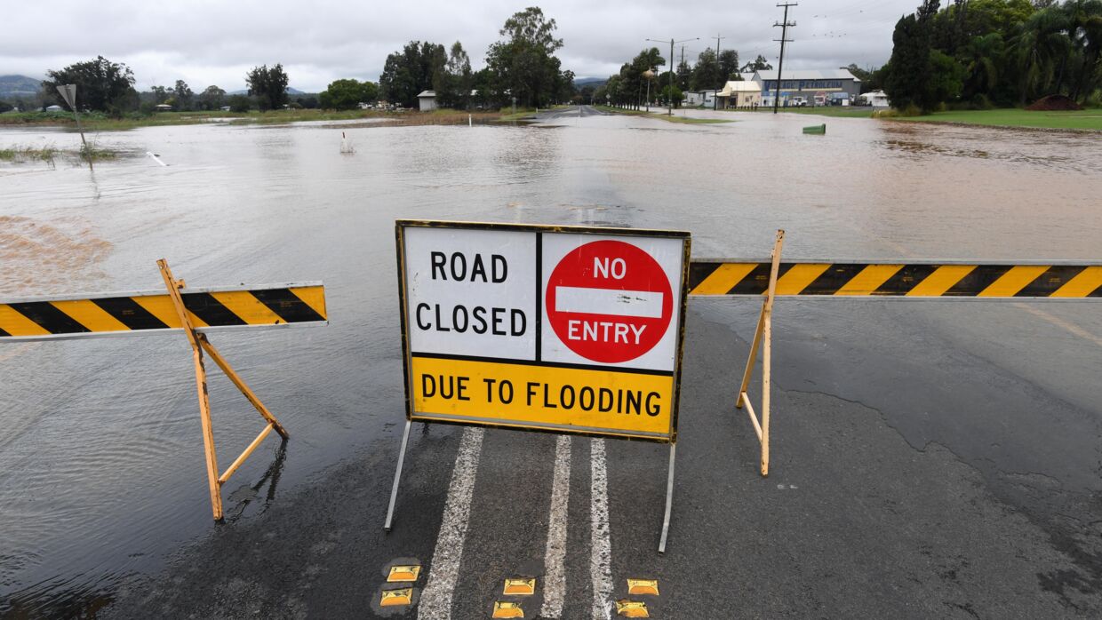 Australien forbereder sig på flere oversvømmelser i forstæder til Sydney. Arkivfoto: Darren England/EPA/Ritzau Scanpix