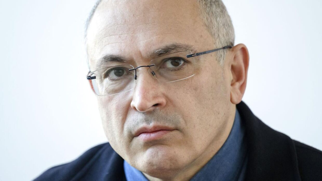 Mikhail Khodorkovskij bor i dag i London.