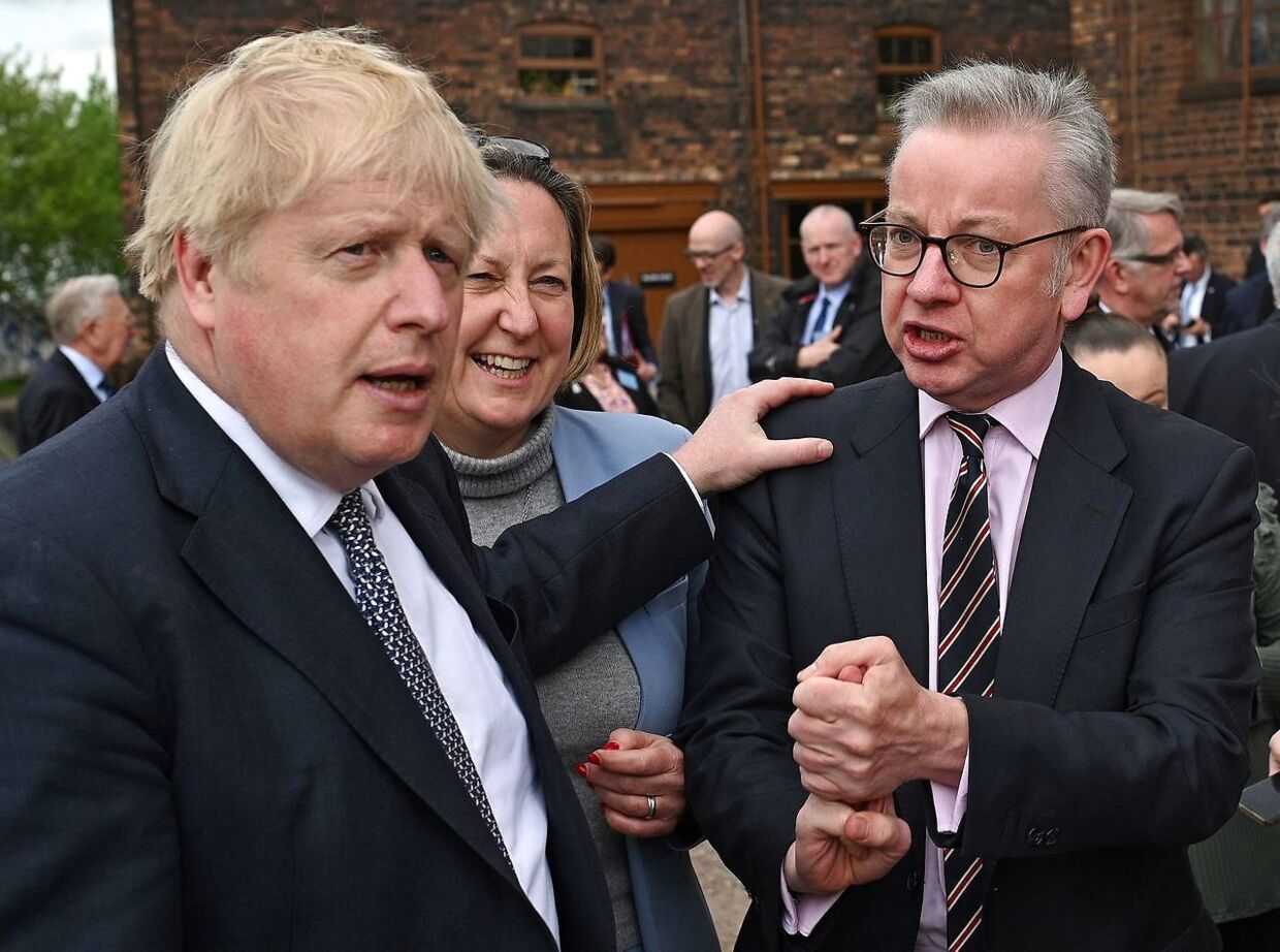 Boris Johnson fyrede sent ondsag aften sin tidligere tætte allierede, Michael Gove fra regeringen