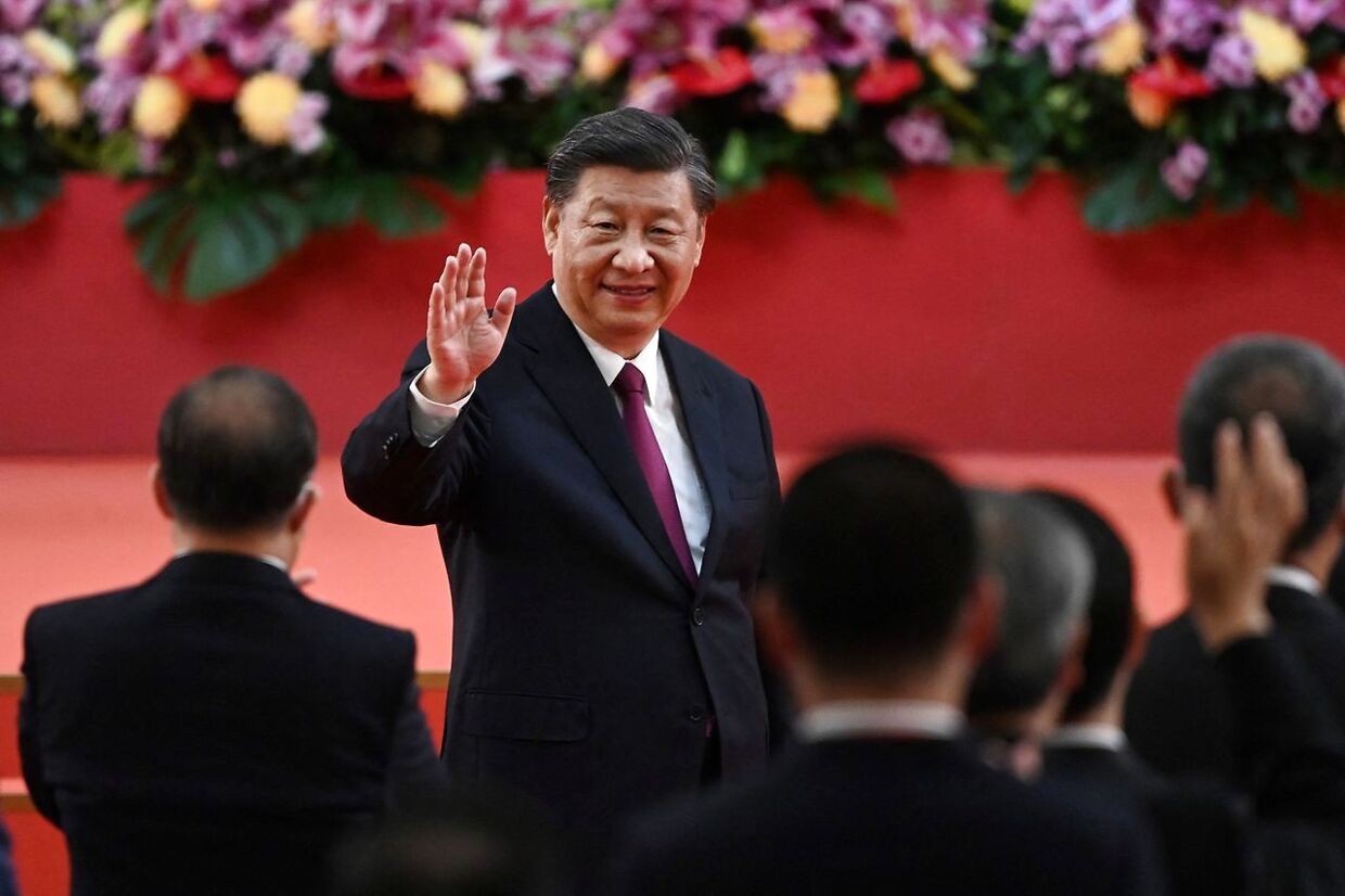 Der bliver ført omfattende arbejde rettet mod Kinas Kommunistiske Parti, her ses den kinesiske præsident Xi Jinping.