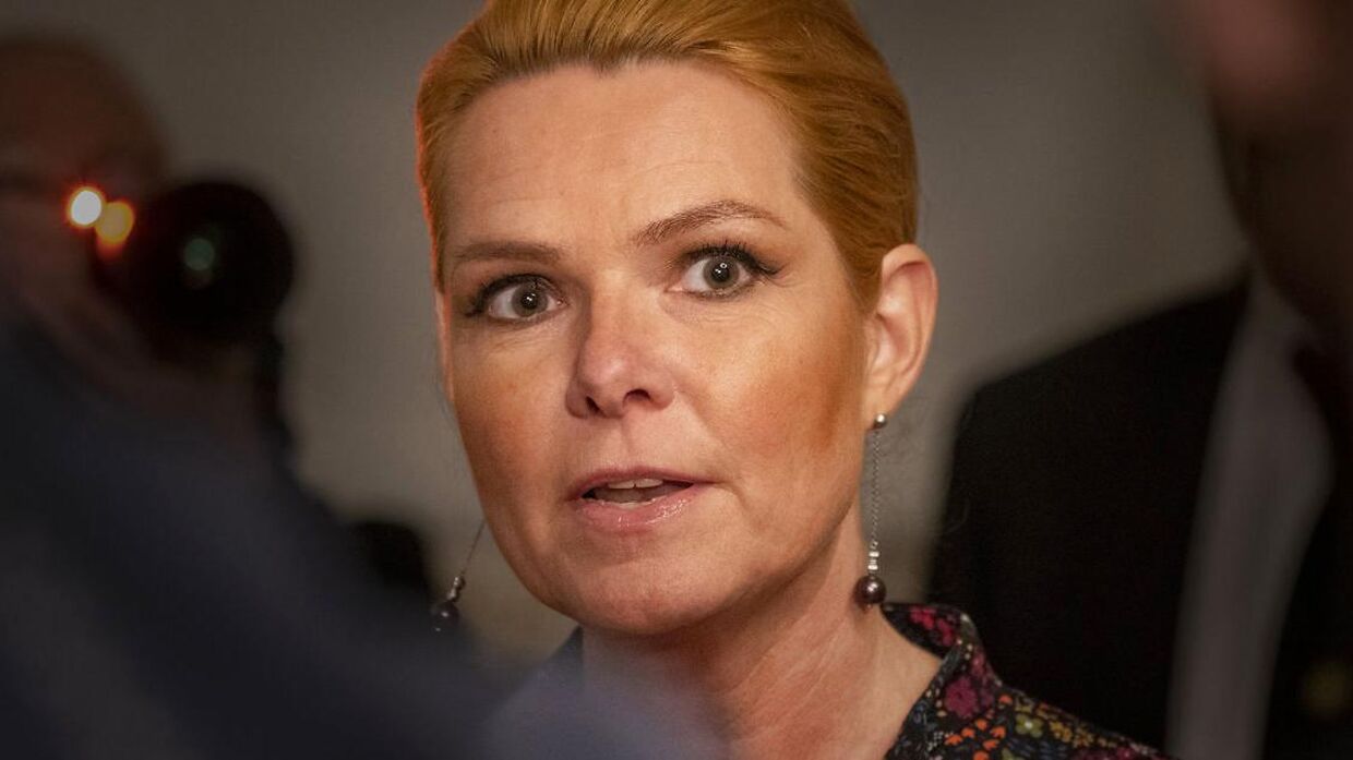 Inger Støjbergs nye parti står til 10,8 procent af stemmerne, viser meningsmåling. 