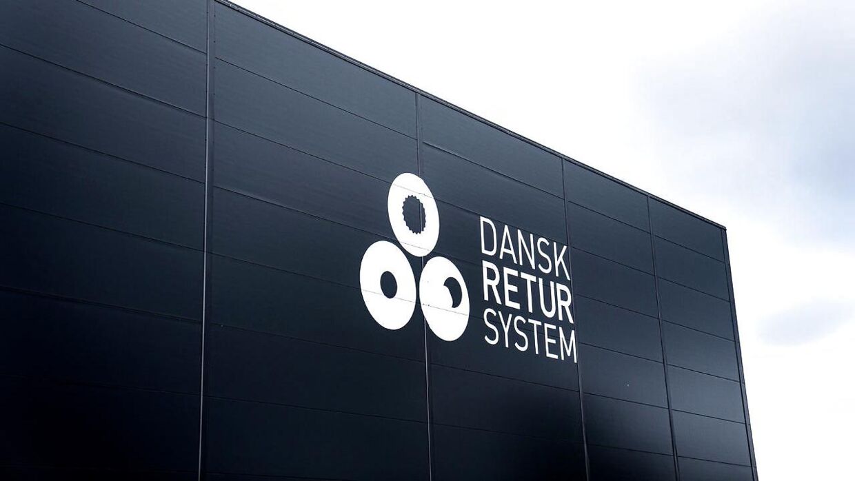 Åbningen af Dansk Retursystems nye pantfabrik i Taastrup, mandag den 9. marts 2020.. (Foto: Ida Guldbæk Arentsen/Ritzau Scanpix)